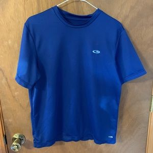 Royal Blue Quick Dri T Youth M